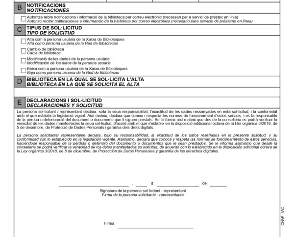 carnet p adultes foto